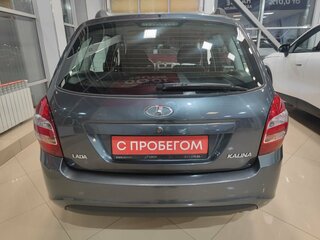 2014 Lada (ВАЗ) Kalina II, серый, 409000 рублей, вид 5