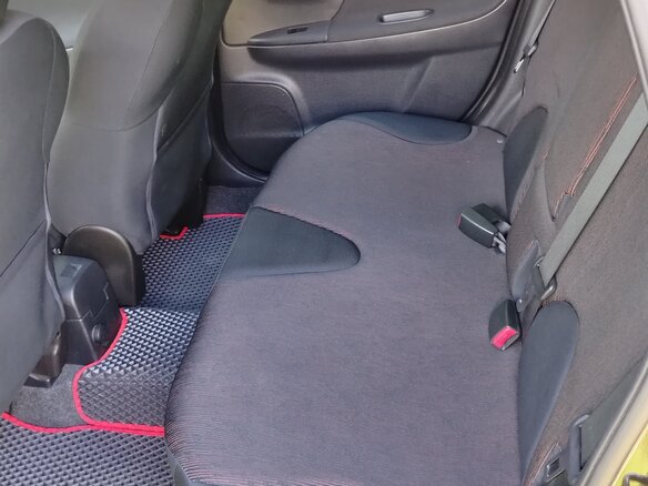 2010 Nissan Note I Рестайлинг, чёрный, 585000 рублей - вид 9