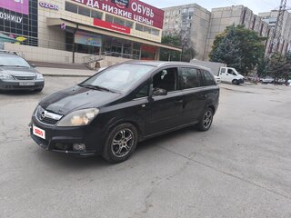 2007 Opel Zafira B, чёрный, 205000 рублей, вид 1