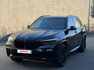 2018 BMW X5 40i IV (G05/G18), чёрный, 5090000 рублей, вид 1