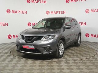 2016 Nissan X-Trail III, серый, 1278000 рублей, вид 1