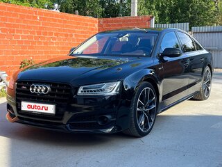 2016 Audi S8 III (D4) Рестайлинг, чёрный, 7200000 рублей, вид 2