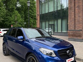 2018 Mercedes-Benz GLE AMG 63 AMG I (W166), синий, 5750000 рублей, вид 3