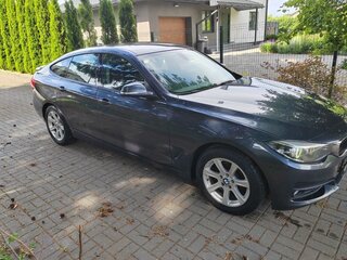 2018 BMW 3 серии Gran Turismo 318d VI (F3x) Рестайлинг, серый, 1700000 рублей, вид 3