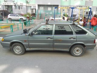 2008 Lada (ВАЗ) 2114, серый, 140000 рублей, вид 3