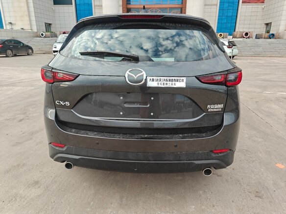 2026 Mazda CX-5 II Рестайлинг, серый, 2700000 рублей - вид 5
