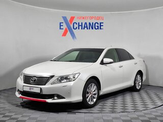 2012 Toyota Camry VII (XV50), белый, 1469000 рублей, вид 1