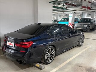 2016 BMW 7 серии 740d xDrive VI (G11/G12), чёрный, 4250000 рублей, вид 5