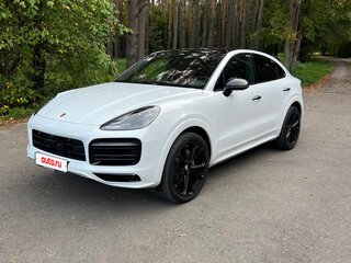 2022 Porsche Cayenne Coupé III, белый, 8200000 рублей, вид 1