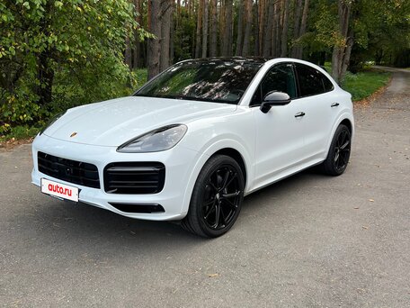 2022 Porsche Cayenne Coupé III, белый, вид 1