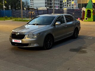 2009 Skoda Superb II, серый, 699000 рублей, вид 1