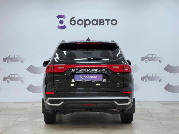 2024 Haval M6 II, чёрный, 1715000 рублей - вид 4