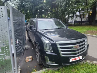 2016 Cadillac Escalade ESV IV, чёрный, 4100000 рублей, вид 5