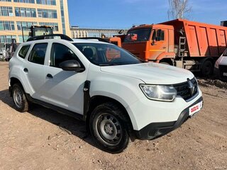 2021 Renault Duster II, белый, 1350000 рублей, вид 3