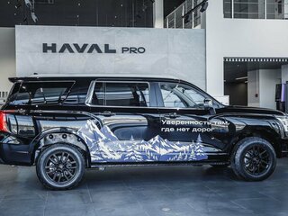 2026 Haval H5 II, чёрный, 4309859 рублей, вид 3