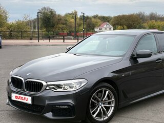 2020 BMW 5 серии 520d xDrive VII (G30/G31/G38), серый, 4340000 рублей, вид 1