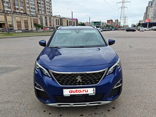 2017 Peugeot 3008 II, синий, 2150000 рублей, вид 2