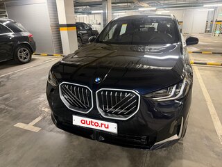 2025 BMW X3 Long 30L xDrive IV (G45/G48), синий, 6950000 рублей, вид 1