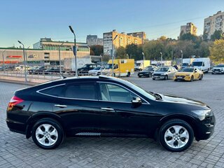 2011 Honda Crosstour I, чёрный, 1195000 рублей, вид 2