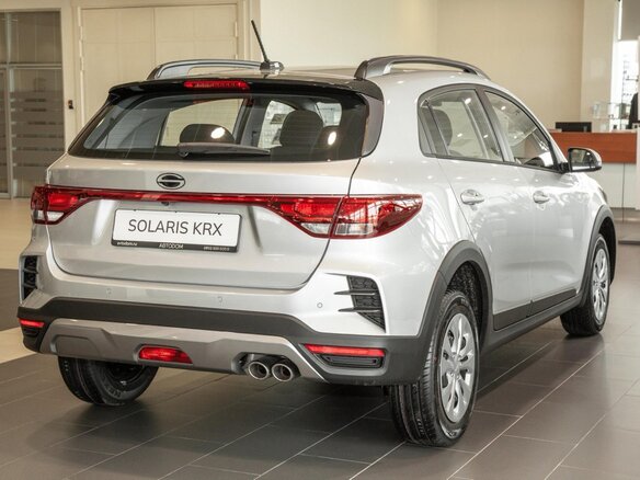 2025 Solaris KRX, серебристый, 2960000 рублей - вид 4