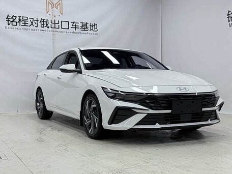 Hyundai Elantra VII (CN7) Рестайлинг