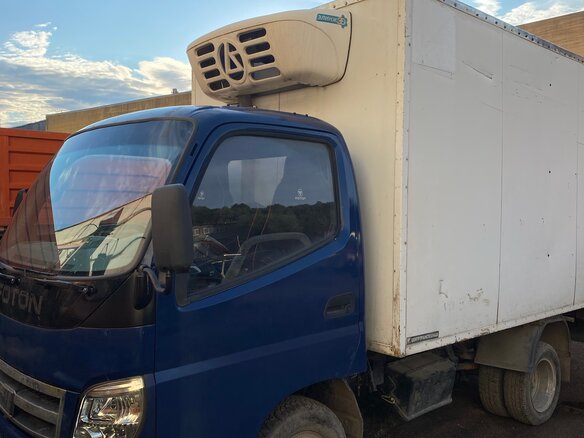 2007 Foton Ollin, синий, 650000 рублей