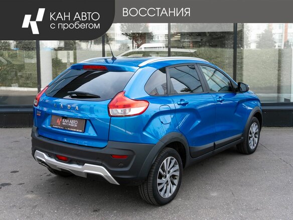 2021 Lada (ВАЗ) XRAY Cross I, синий, 1098732 рублей - вид 2
