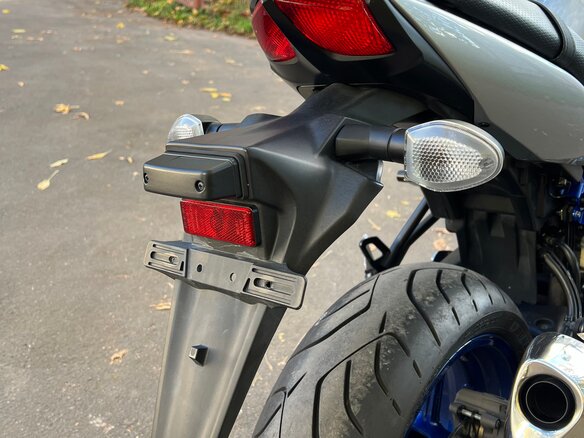 2020 Suzuki SV 650, серебристый, 695000 рублей - вид 7