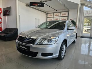 2011 Skoda Octavia II (A5) Рестайлинг, серебристый, 915000 рублей, вид 2