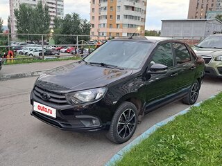2023 Lada (ВАЗ) Granta I Рестайлинг, чёрный, 1125000 рублей, вид 1