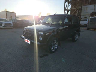 2025 Lada (ВАЗ) Niva Legend I, чёрный, 879000 рублей, вид 2