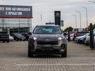 2017 Kia Sportage IV, коричневый, 1795000 рублей, вид 2