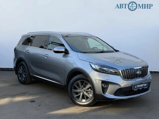 2019 Kia Sorento III Prime Рестайлинг, серый, 2695000 рублей, вид 3