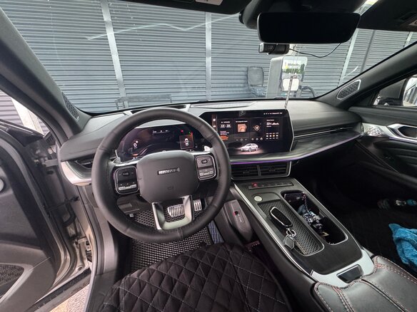 2025 Haval F7x II, серый, 3059000 рублей - вид 10