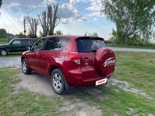 2008 Toyota RAV4 III (XA30), красный, 1150000 рублей, вид 5