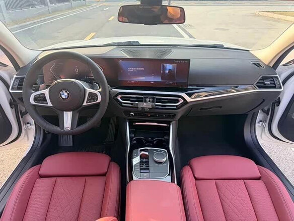2023 BMW 3 серии 320i VII (G2x) Рестайлинг, белый, 3100000 рублей - вид 6