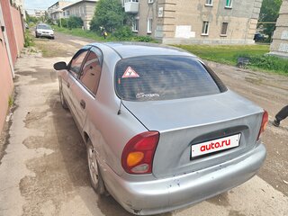 2006 Chevrolet Lanos I, серый, 130000 рублей, вид 5