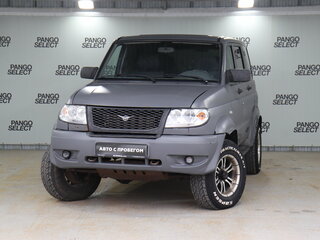2011 УАЗ Патриот Sport 3164 I, серый, 351000 рублей, вид 1