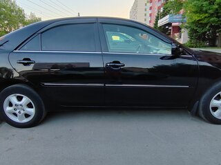 2003 Toyota Camry V (XV30), чёрный, 800000 рублей, вид 3