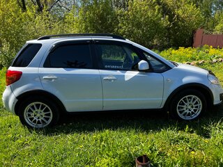 2011 Suzuki SX4 I (Classic) Рестайлинг, белый, 650000 рублей, вид 4