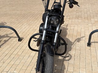 2004 Harley-Davidson Sportster 1200, чёрный, 600000 рублей, вид 3