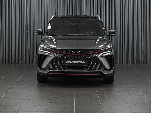 2024 Geely Coolray (Binyue Cool) I Рестайлинг, серый, 2184000 рублей - вид 2