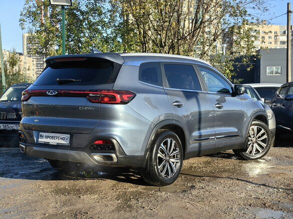 2020 Chery Tiggo 8 I, серый, 1579000 рублей - вид 8