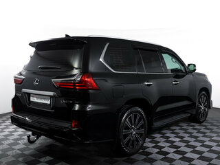 2016 Lexus LX 570 III Рестайлинг 2, чёрный, 7474500 рублей, вид 5