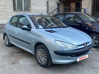 2004 Peugeot 206, серый, 180000 рублей, вид 2