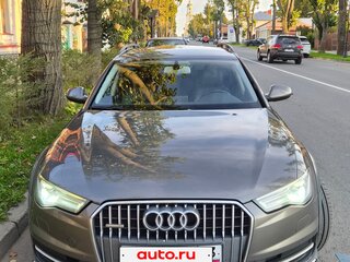 2015 Audi A6 allroad III (C7) Рестайлинг, коричневый, 2750000 рублей, вид 2