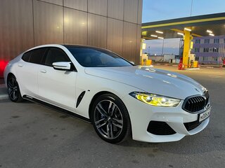 2019 BMW 8 серии Gran Coupe 840i xDrive II (G14/G15/G16), белый, 5980000 рублей, вид 5