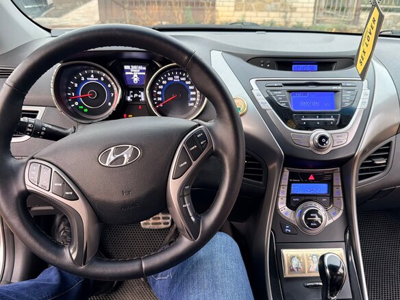 2012 Hyundai Elantra V (MD), серый, 930000 рублей - вид 18