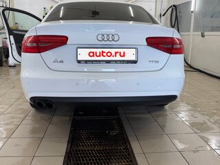 2014 Audi A4 IV (B8) Рестайлинг, белый, 2100000 рублей, вид 2