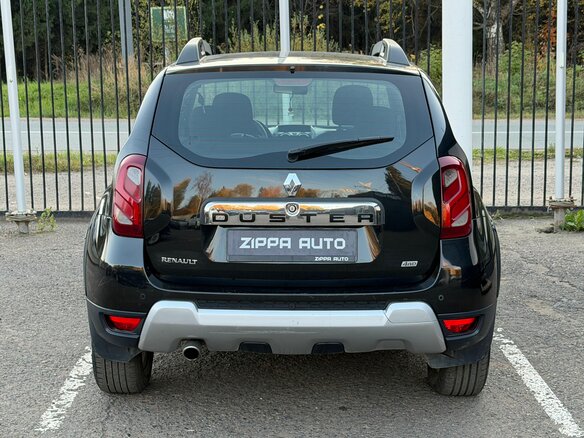 2017 Renault Duster I Рестайлинг, чёрный, 1269000 рублей - вид 4
